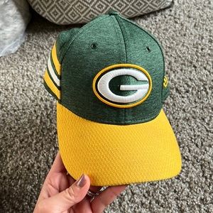 Packers size 39 New Era hat